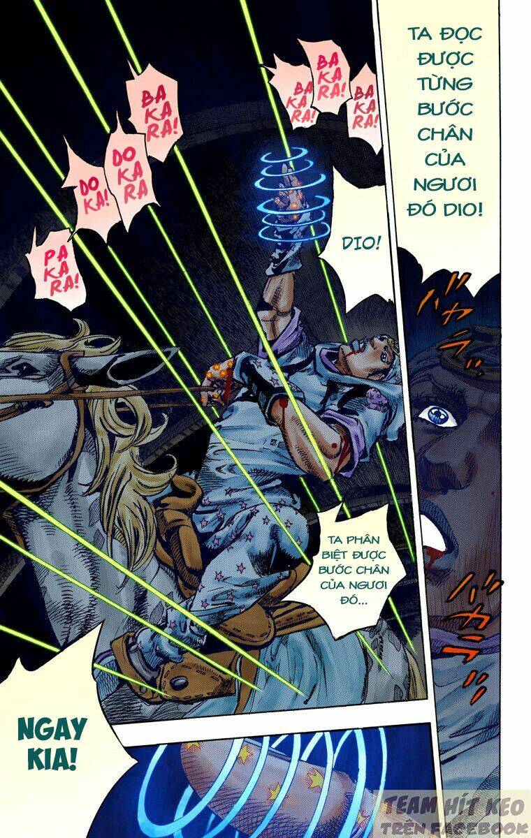 cuộc phiêu lưu bí ẩn phần 7: steel ball run chương 93 - Trang 2