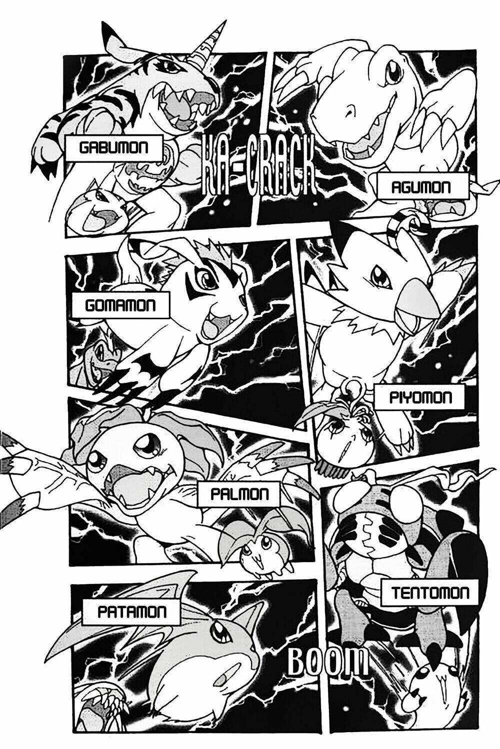 Cuộc Phiêu Lưu Của Những Con Thú Digimon Chapter 1 - Trang 2