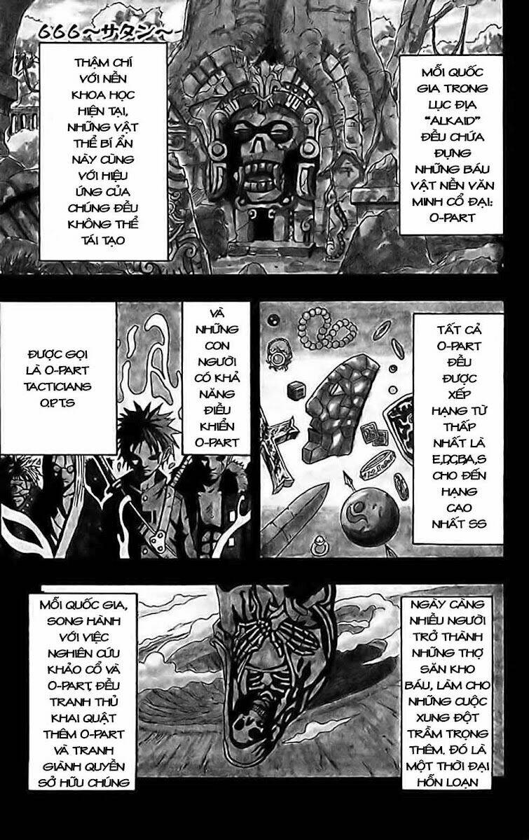 Cuộc Phiêu Lưu Của Quỷ Satan Chapter 25 - Next Chapter 26