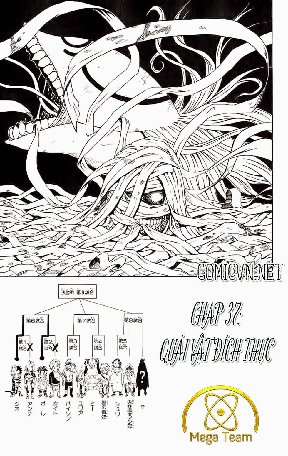 Cuộc Phiêu Lưu Của Quỷ Satan Chapter 37 - Trang 2