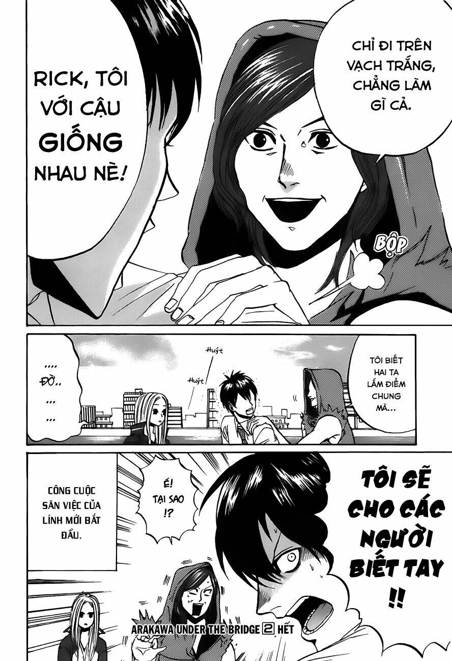 cuộc sống dưới cây cầu Chapter 47 - Trang 2