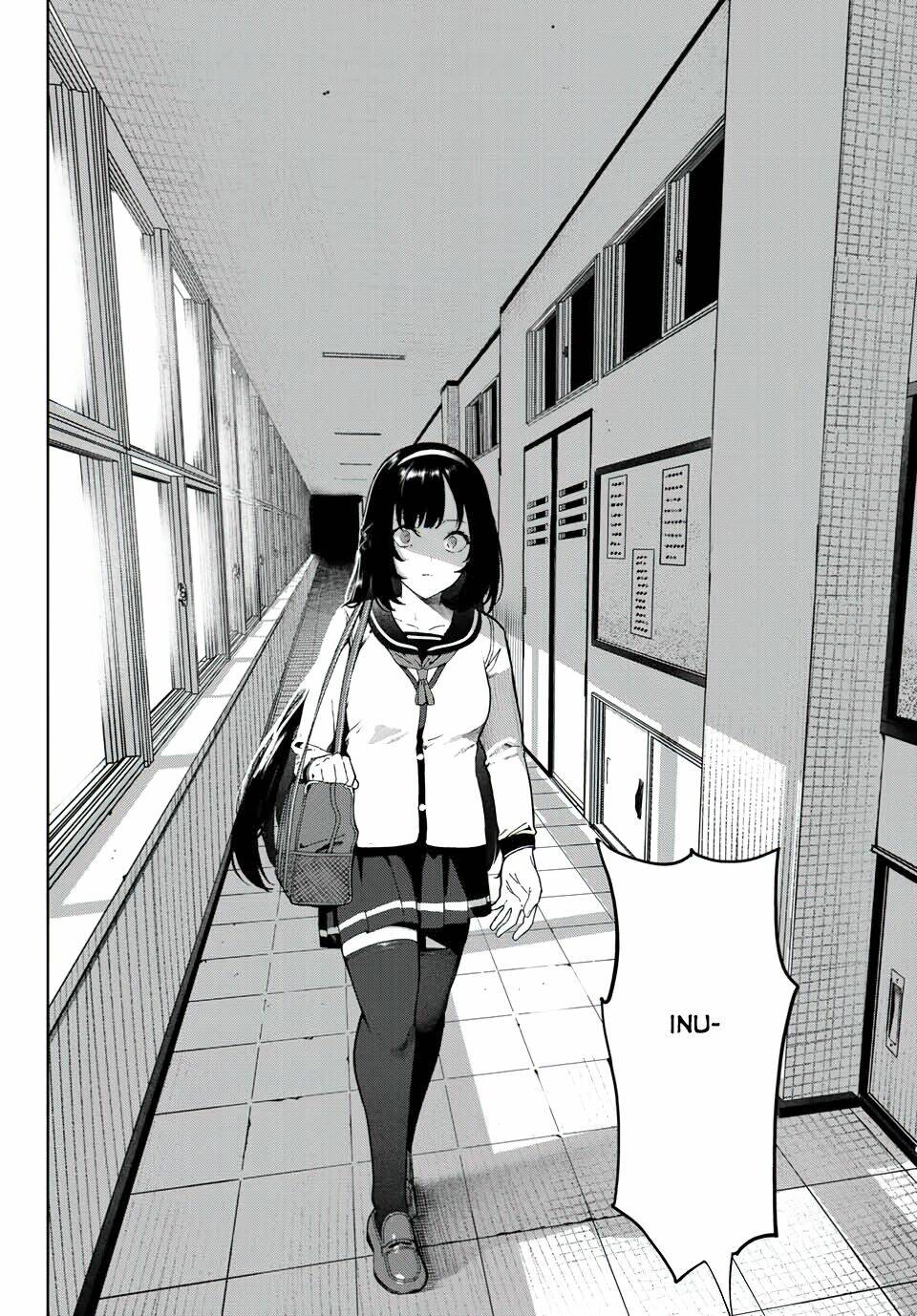 cuộc sống khi là chó cưng của inukai-san chapter 19 - Trang 2