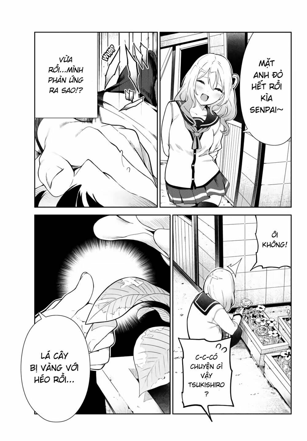 cuộc sống khi là chó cưng của inukai-san chapter 24.5 - Trang 2