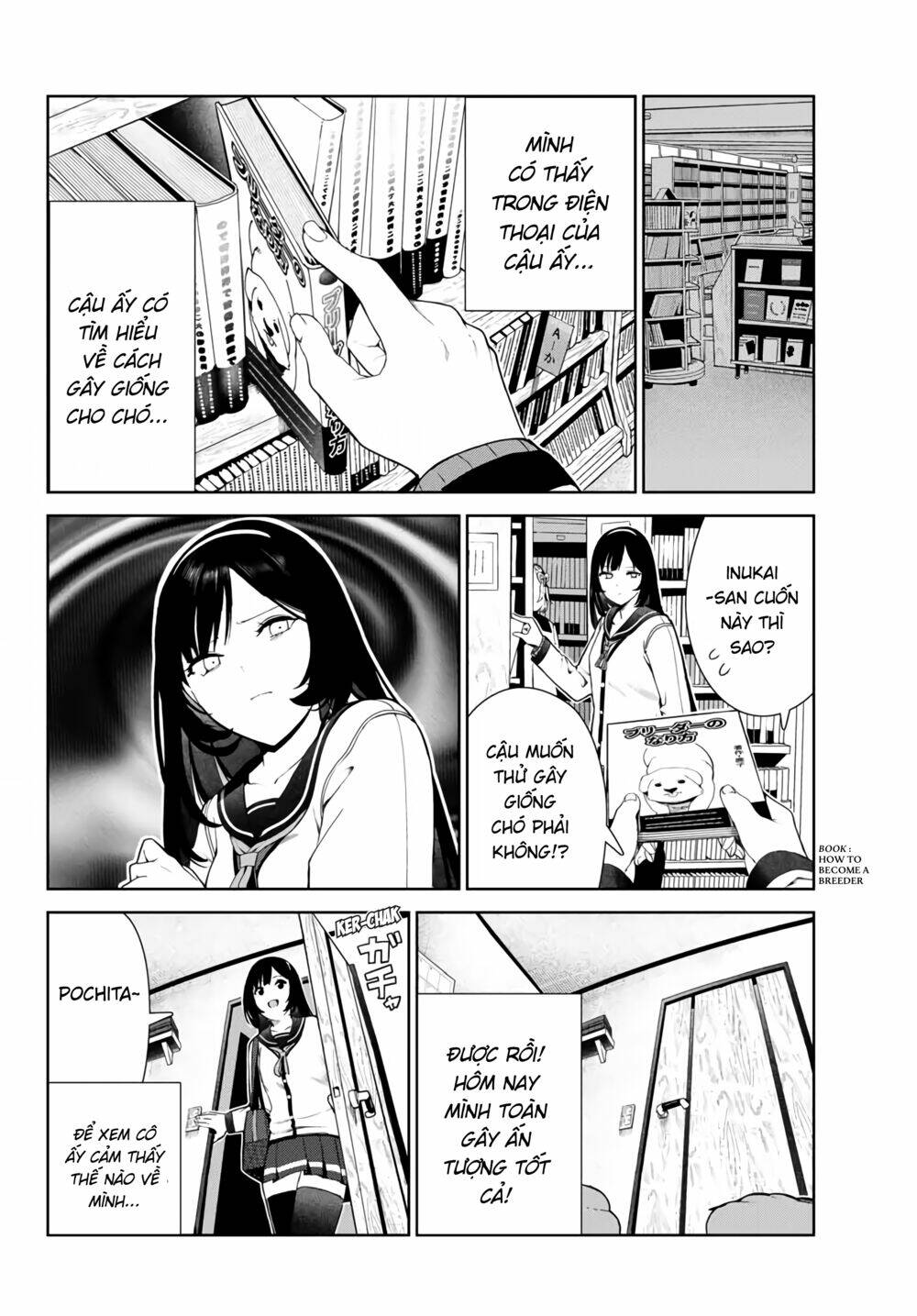 cuộc sống khi là chó cưng của inukai-san chapter 24 - Trang 2