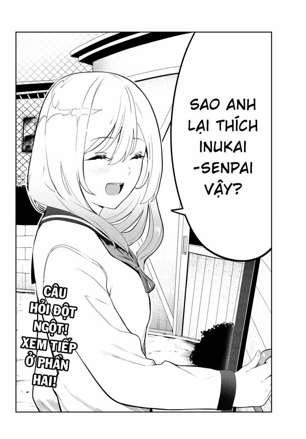 cuộc sống khi là chó cưng của inukai-san chapter 24 - Trang 2