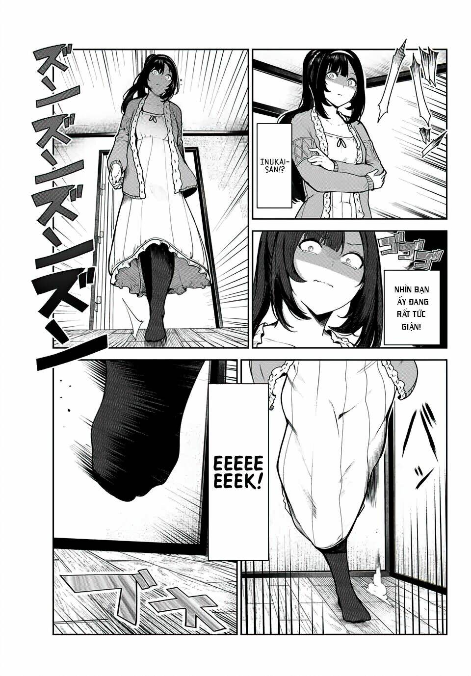 cuộc sống khi là chó cưng của inukai-san chapter 3 - Trang 2