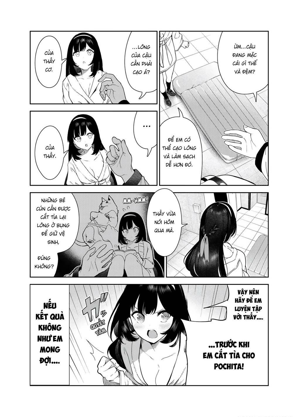 cuộc sống khi là chó cưng của inukai-san chapter 30.5 - Trang 2