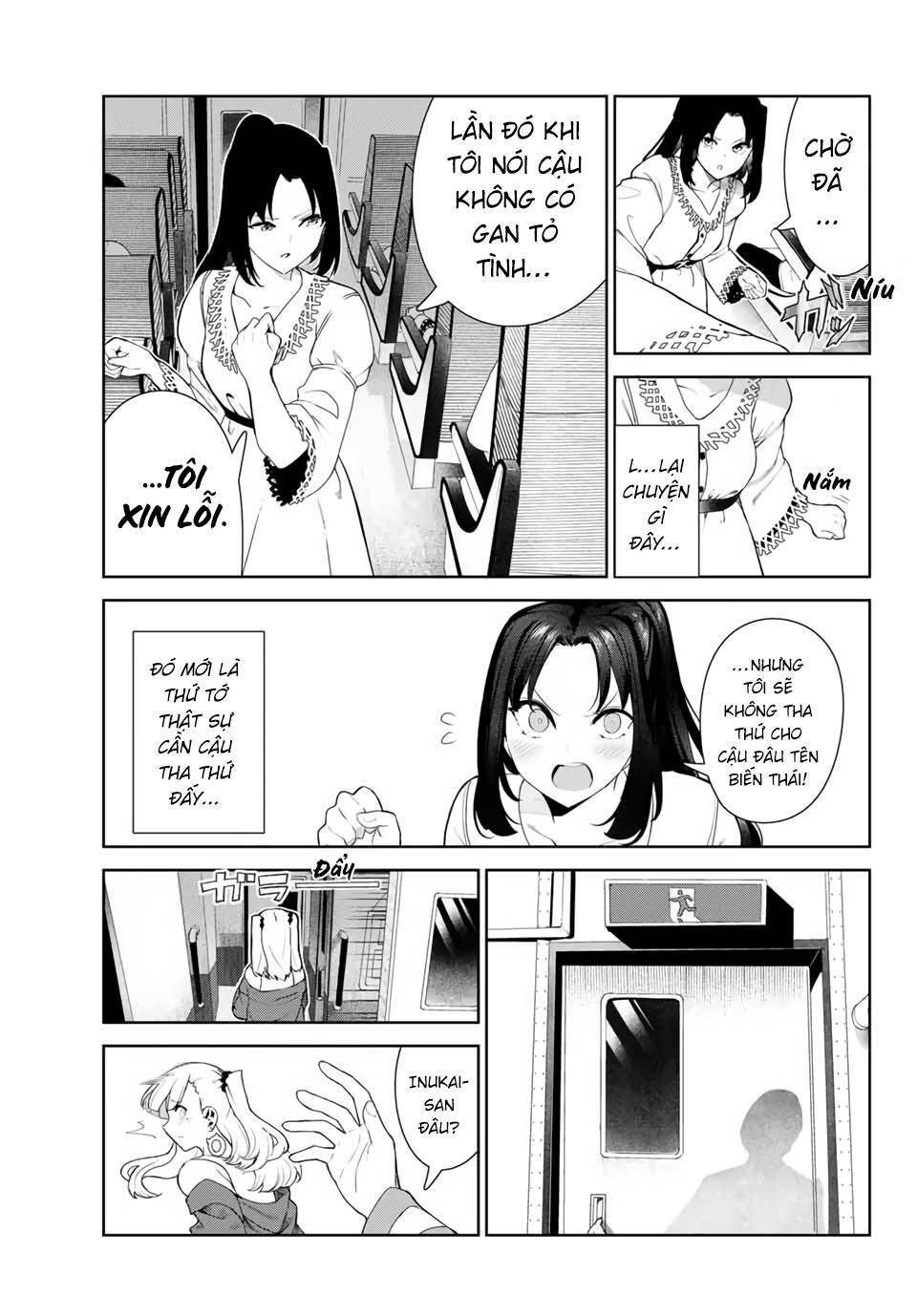 cuộc sống khi là chó cưng của inukai-san chapter 31 - Trang 2