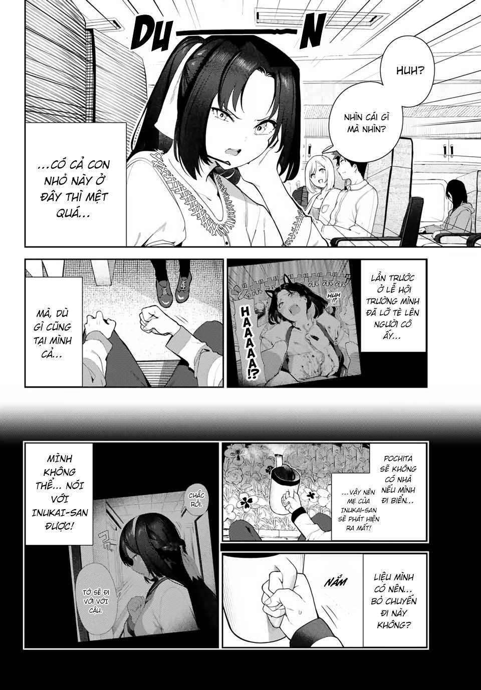 cuộc sống khi là chó cưng của inukai-san chapter 31 - Trang 2