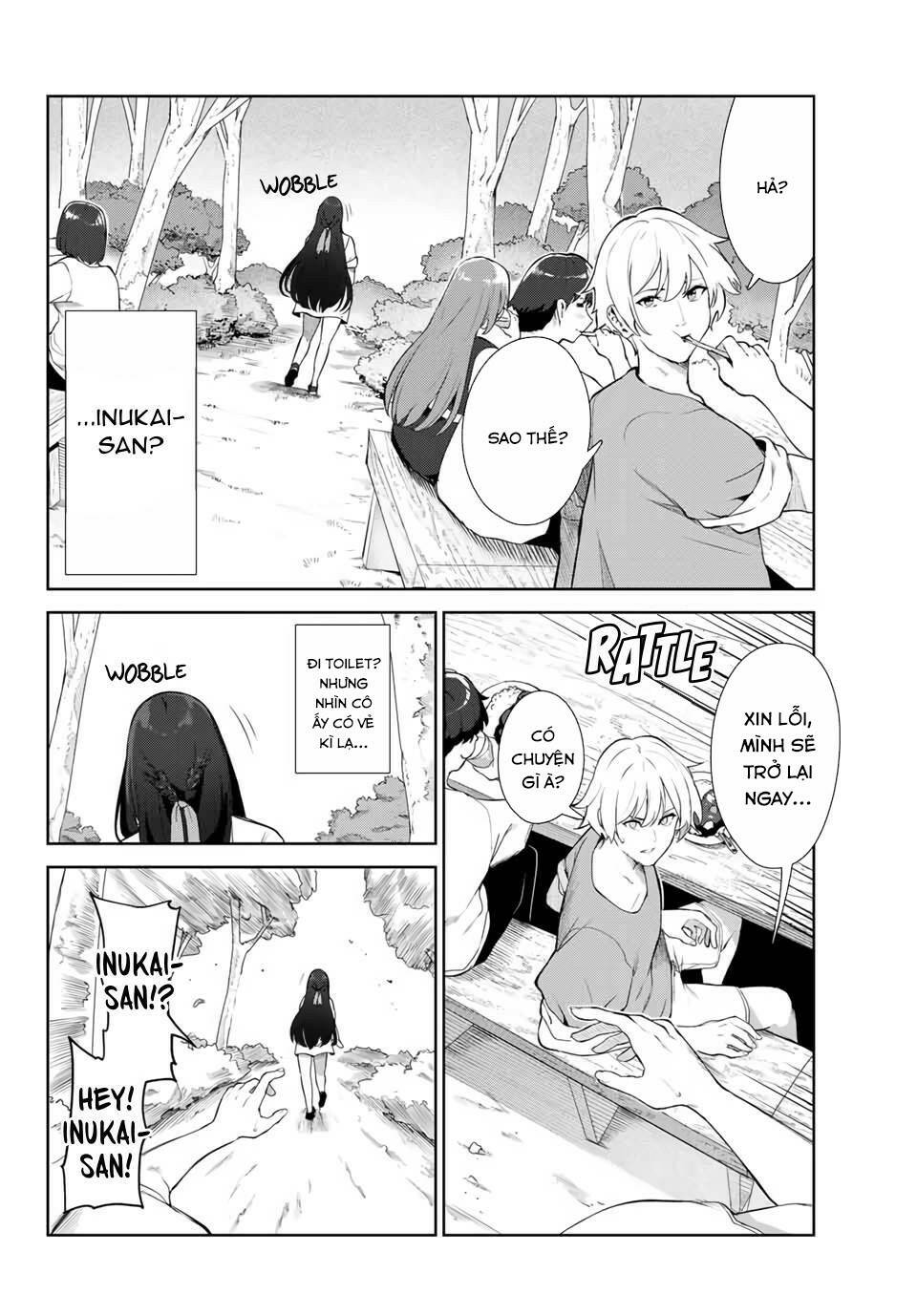 cuộc sống khi là chó cưng của inukai-san chapter 34 - Trang 2