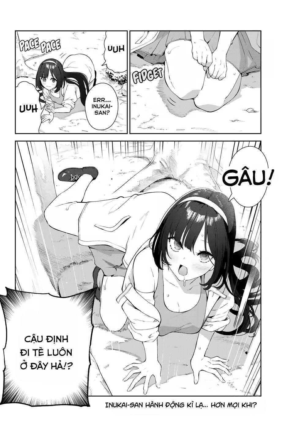 cuộc sống khi là chó cưng của inukai-san chapter 34 - Trang 2