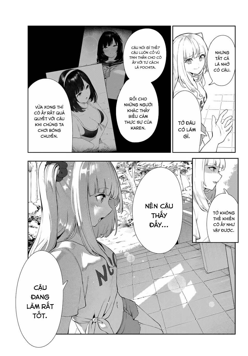 cuộc sống khi là chó cưng của inukai-san chapter 34 - Trang 2