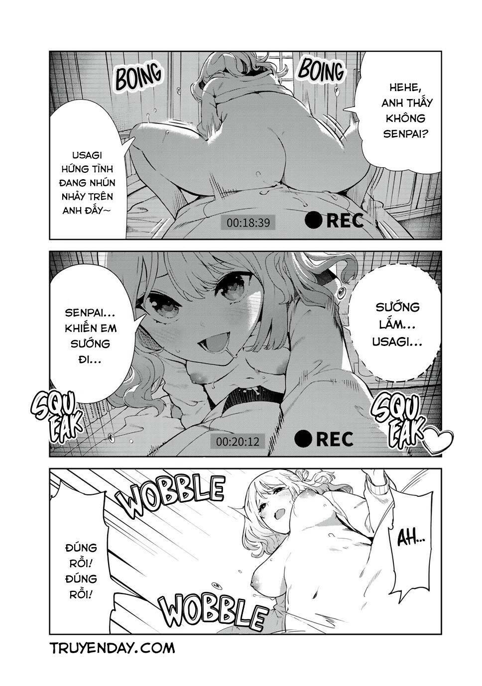 cuộc sống khi là chó cưng của inukai-san chapter 37.5 - Trang 2