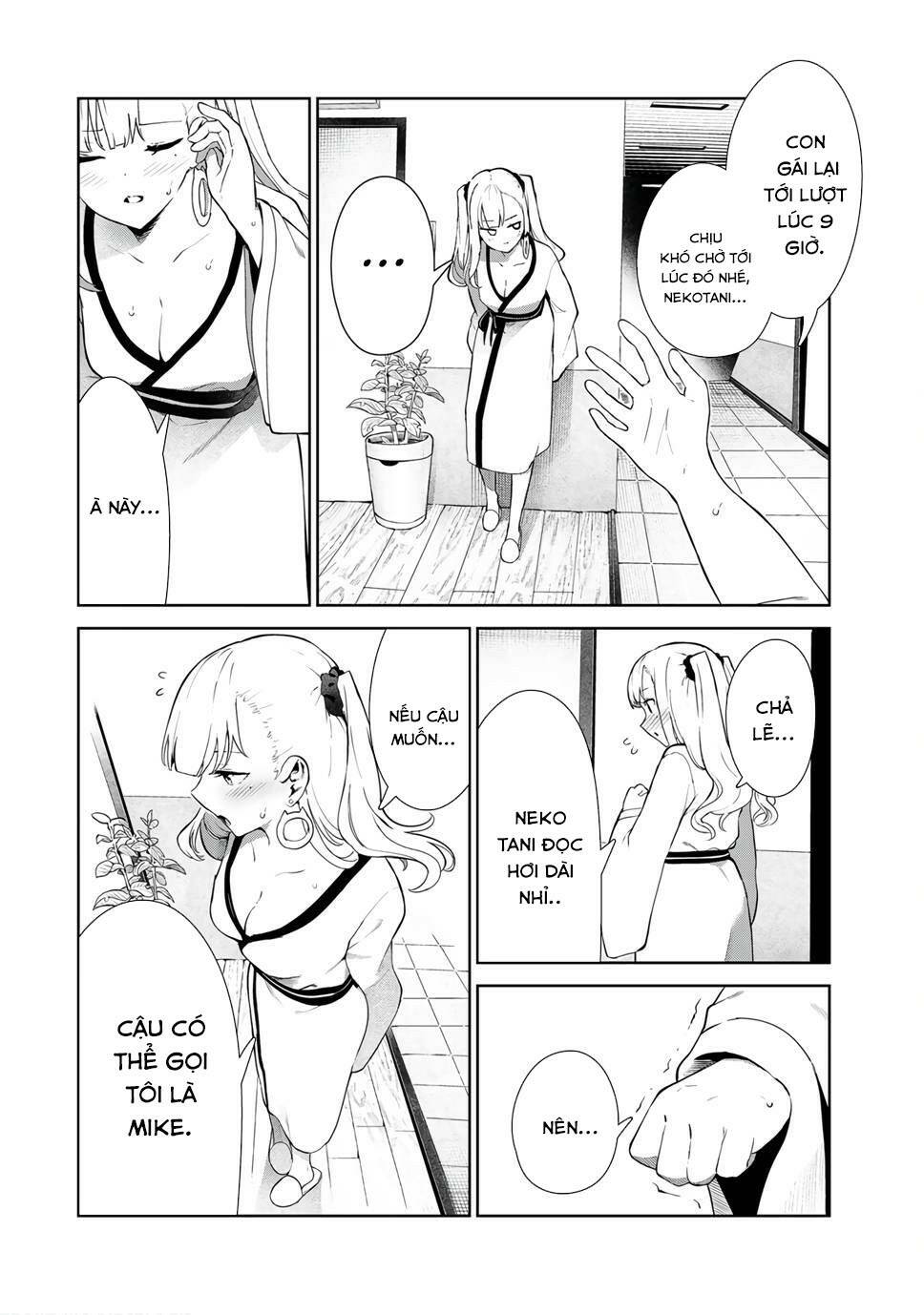 cuộc sống khi là chó cưng của inukai-san chapter 37 - Trang 2