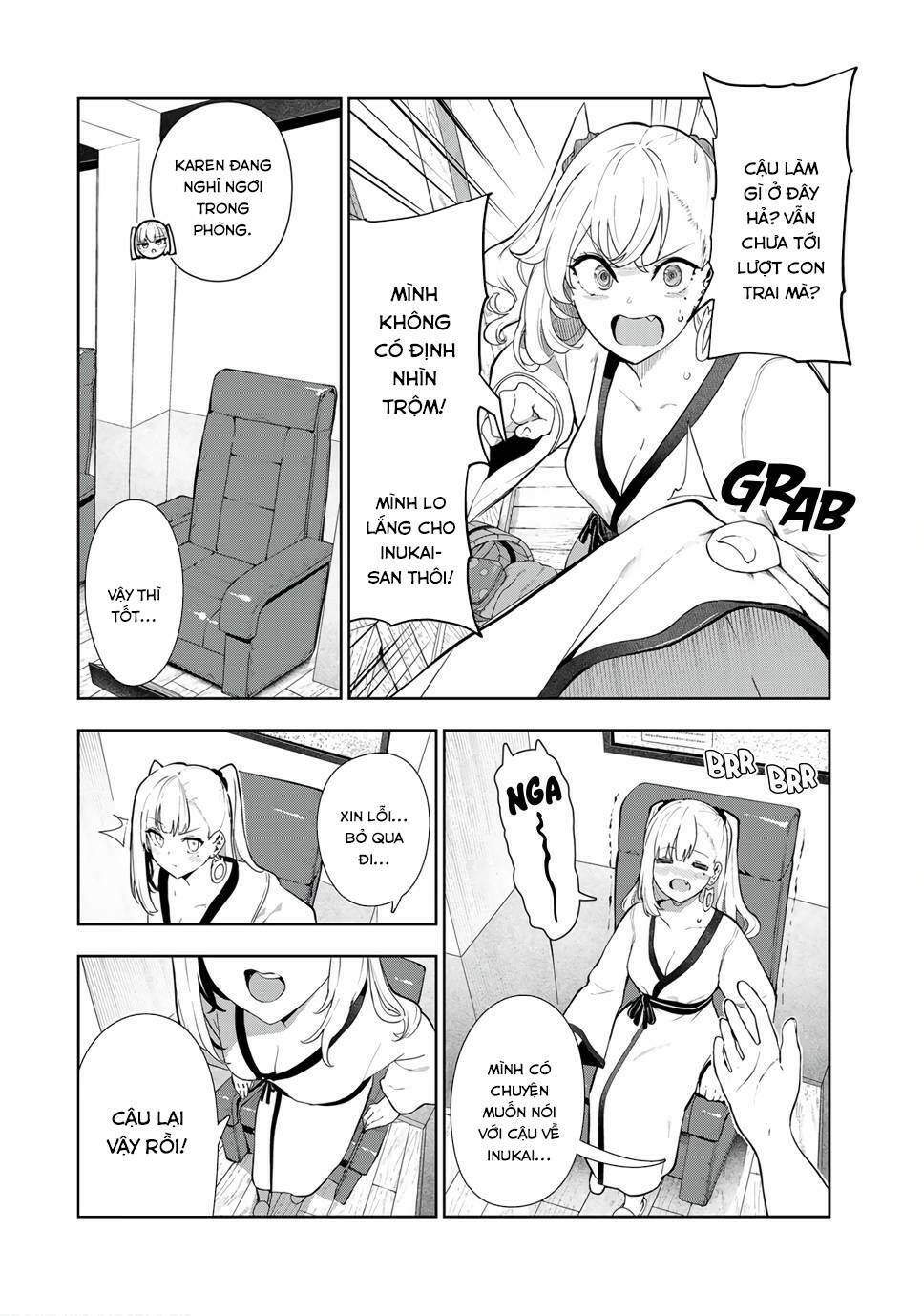 cuộc sống khi là chó cưng của inukai-san chapter 37 - Trang 2