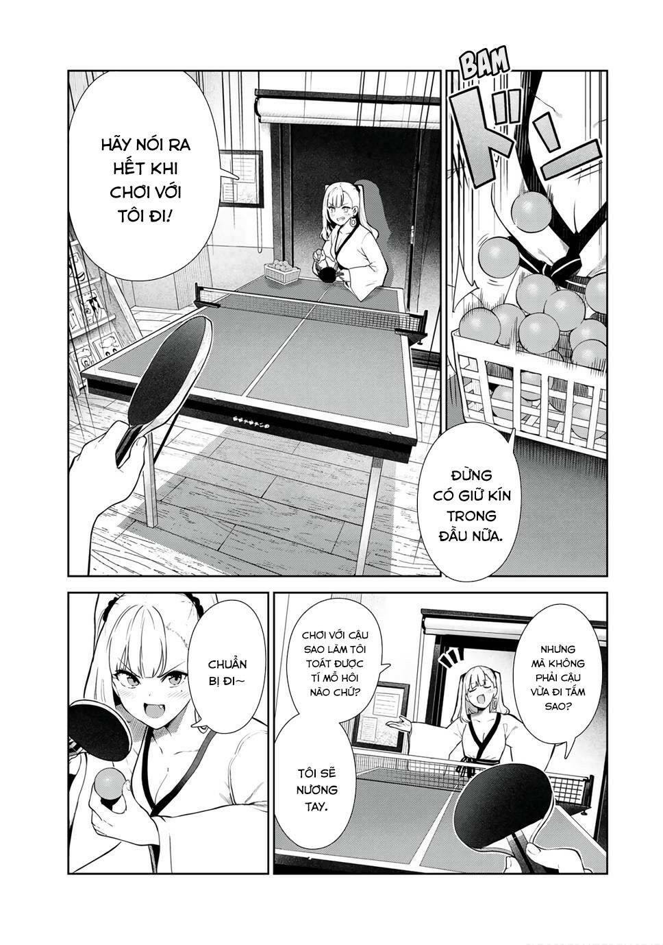 cuộc sống khi là chó cưng của inukai-san chapter 37 - Trang 2