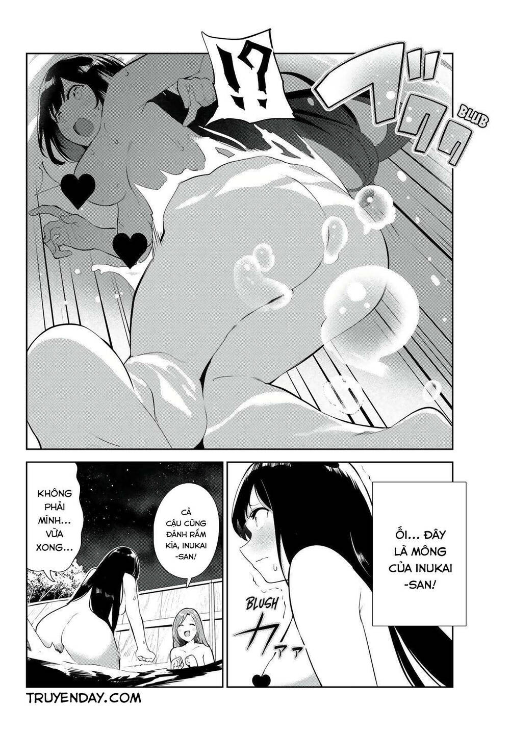 cuộc sống khi là chó cưng của inukai-san chapter 38 - Trang 2