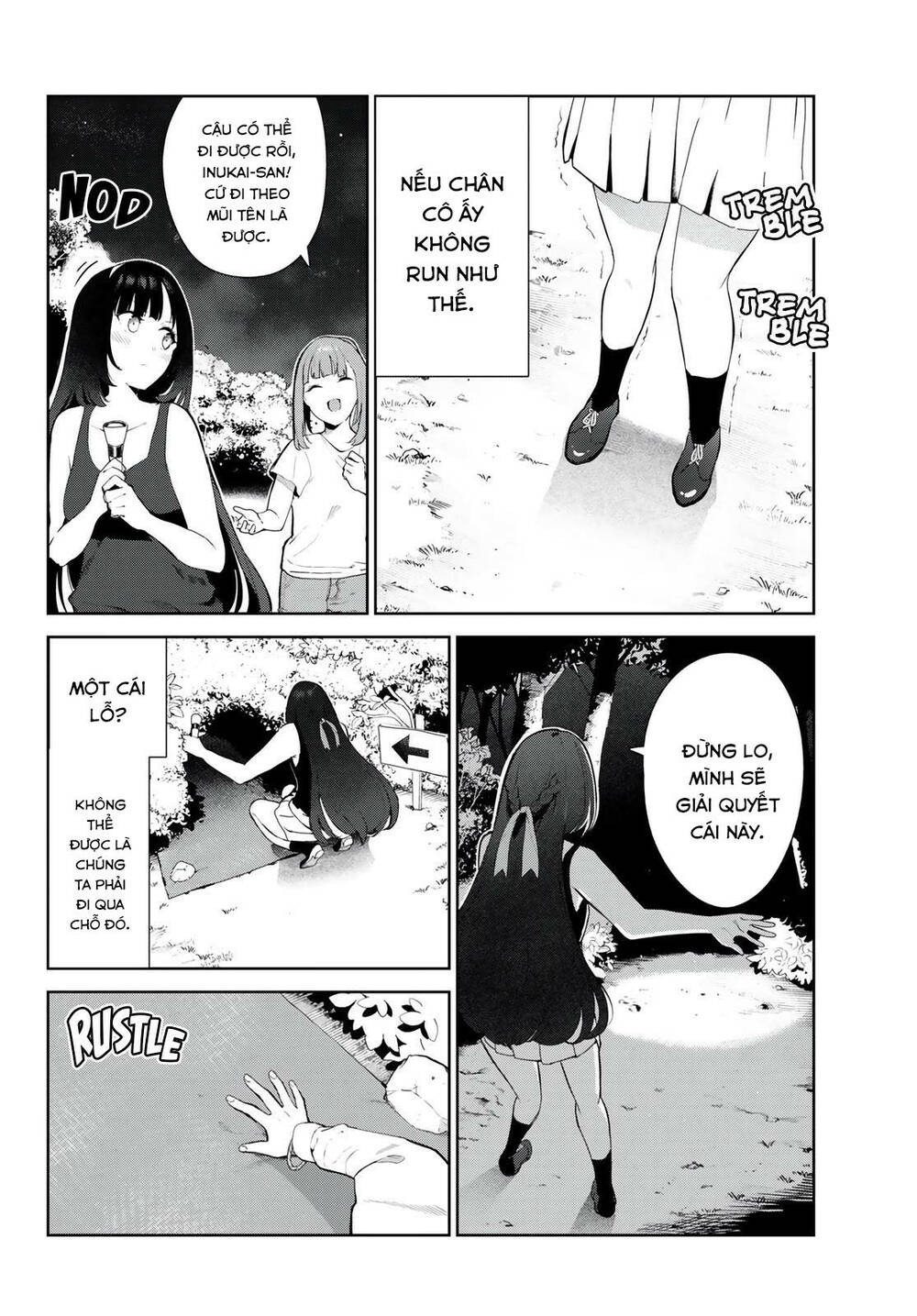 cuộc sống khi là chó cưng của inukai-san chapter 40 - Trang 2