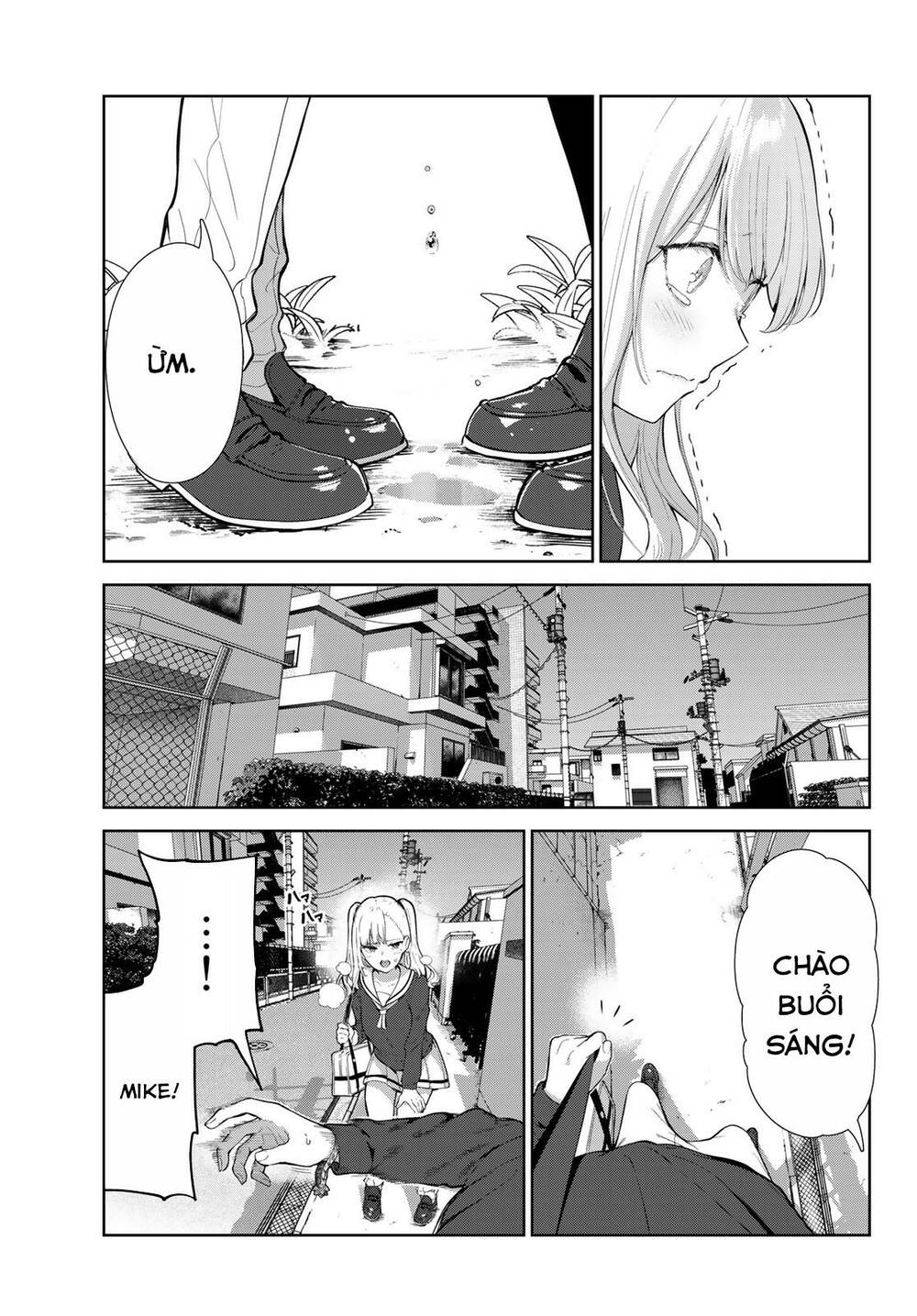 cuộc sống khi là chó cưng của inukai-san chapter 47 - Trang 2