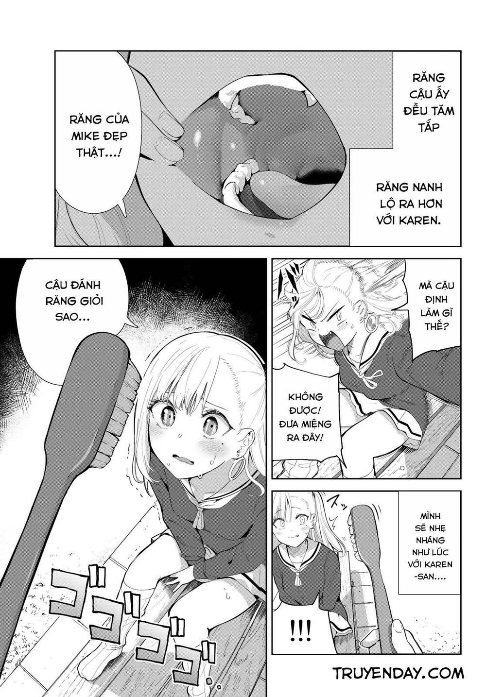 cuộc sống khi là chó cưng của inukai-san chapter 47 - Trang 2