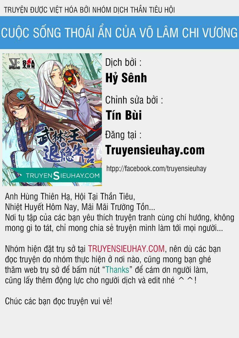 cuộc sống thoái ẩn của võ lâm chi vương chapter 23 - Trang 2