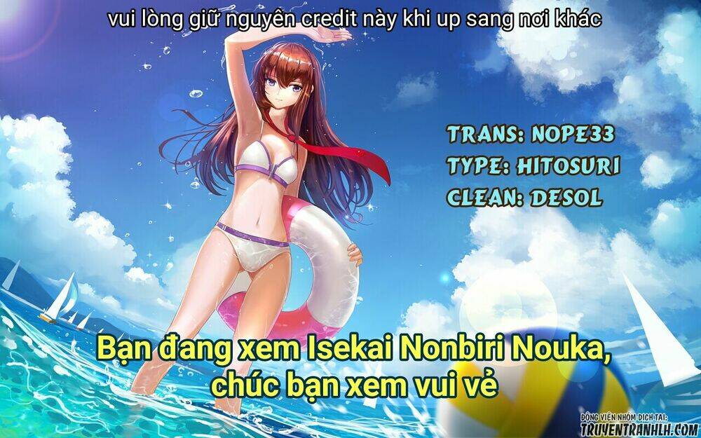 cuộc sống thong dong ở dị thế giới chapter 20 - Next chapter 21