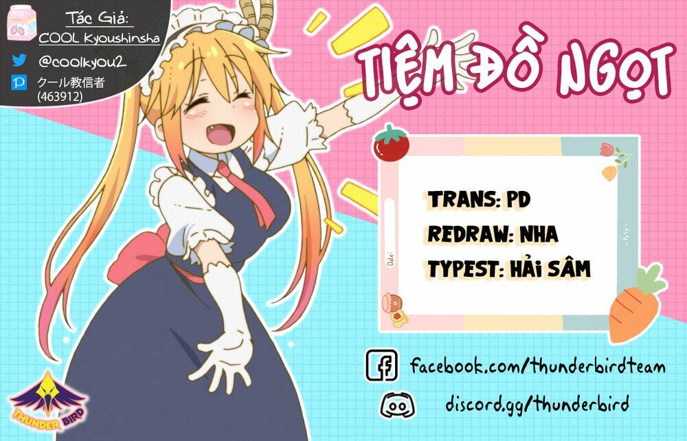 cuộc sống trả ơn của nàng rồng tohru! chapter 45: \"iruru và saikawa\" - Next chapter 46: \"lucoa và shouta\"