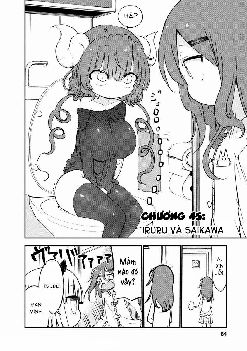 cuộc sống trả ơn của nàng rồng tohru! chapter 45: \"iruru và saikawa\" - Next chapter 46: \"lucoa và shouta\"