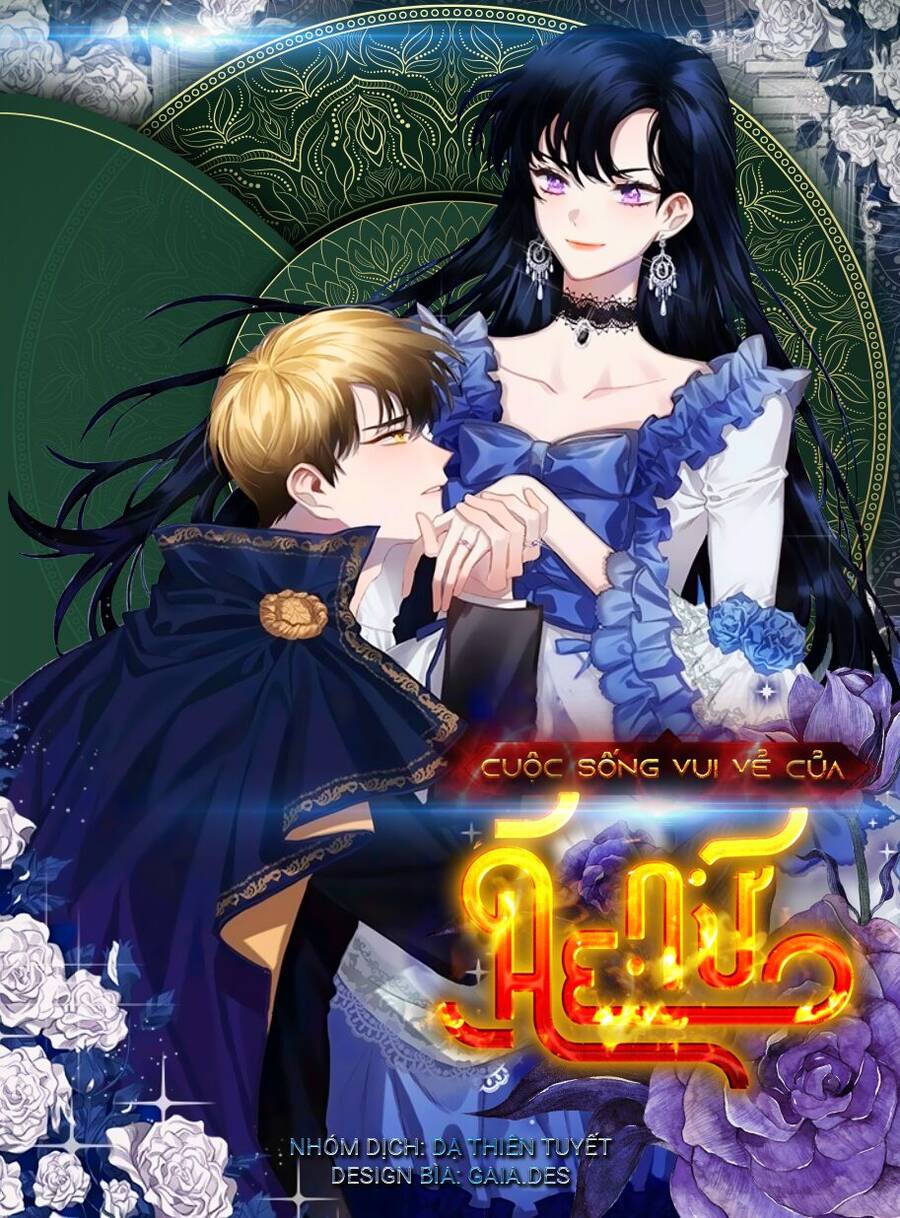 Cuộc Sống Vui Vẻ Của Ác Nữ Chapter 12 - Next Chapter 13