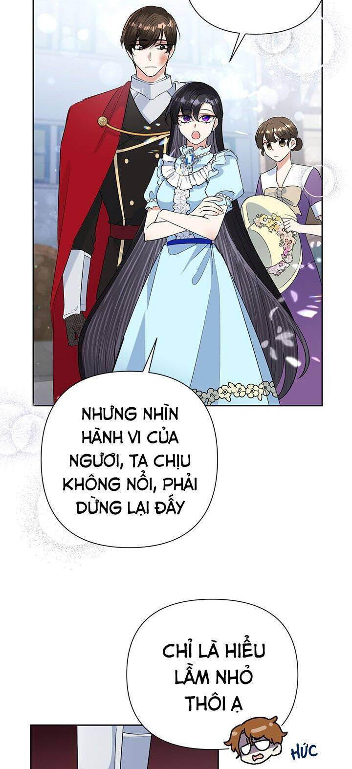 Cuộc Sống Vui Vẻ Của Ác Nữ Chapter 19 - Next Chapter 20