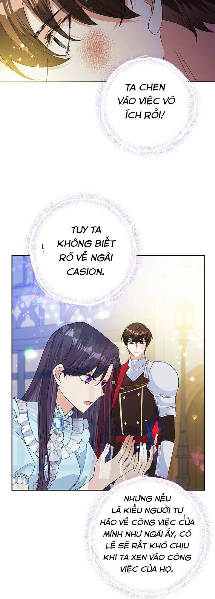 Cuộc Sống Vui Vẻ Của Ác Nữ Chapter 20 - Next Chapter 21