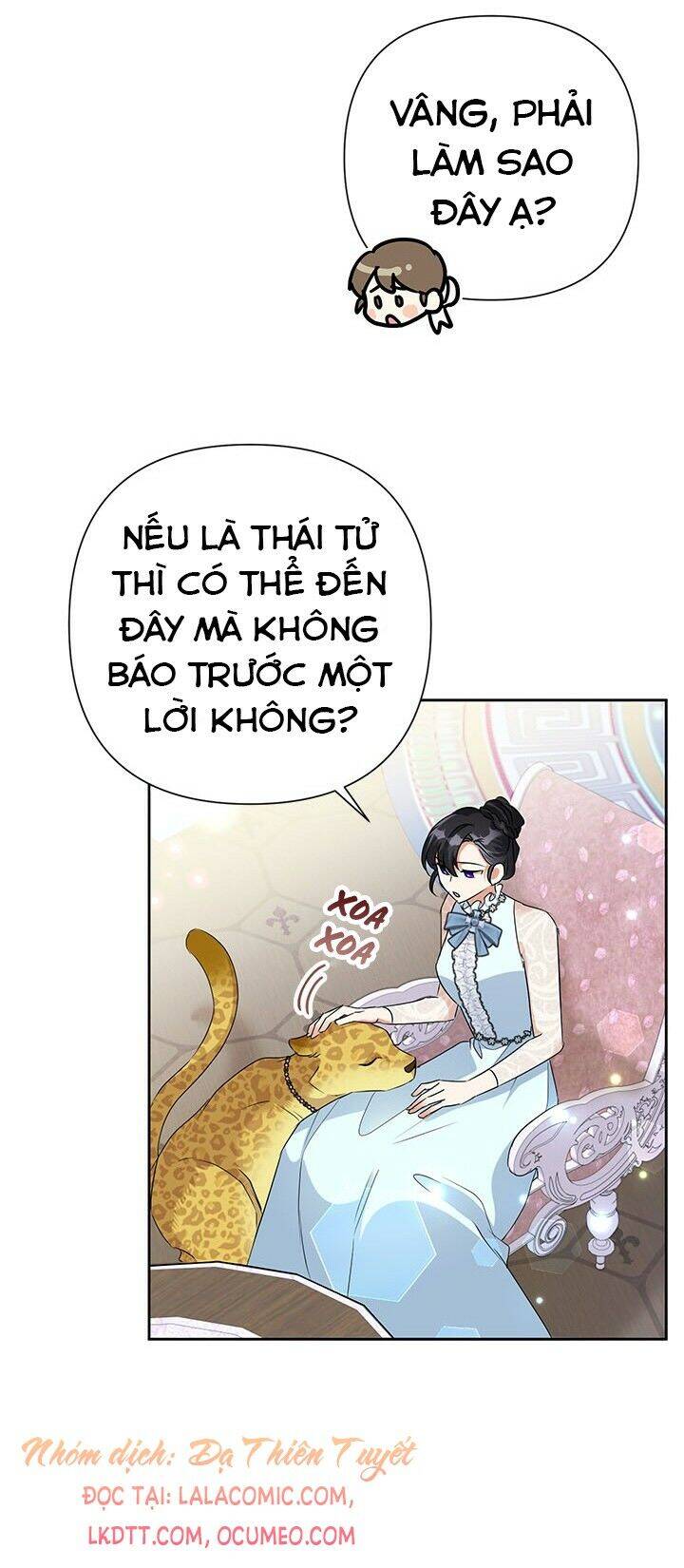 Cuộc Sống Vui Vẻ Của Ác Nữ Chapter 23 - Next Chapter 24.1