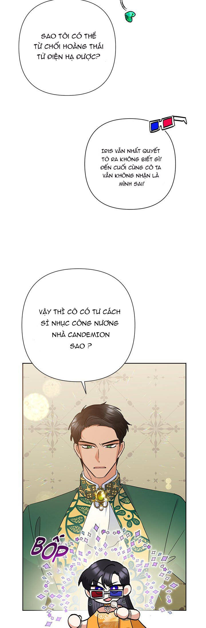 Cuộc Sống Vui Vẻ Của Ác Nữ Chapter 38.1 - Next Chapter 38.2