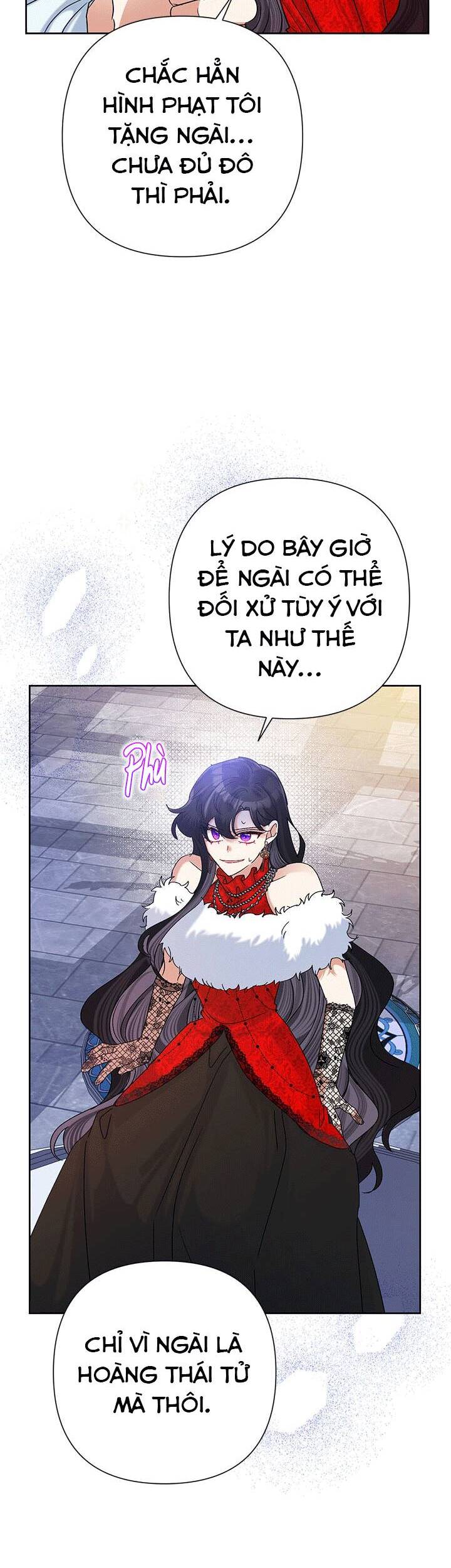 Cuộc Sống Vui Vẻ Của Ác Nữ Chapter 41 - Next Chapter 42