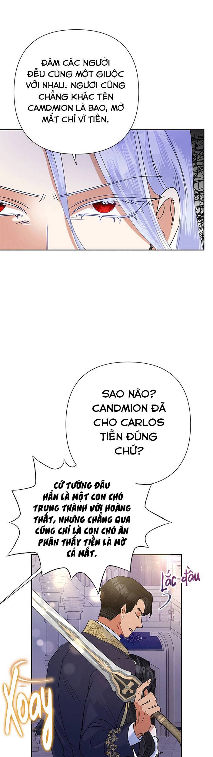 Cuộc Sống Vui Vẻ Của Ác Nữ Chapter 41 - Next Chapter 42