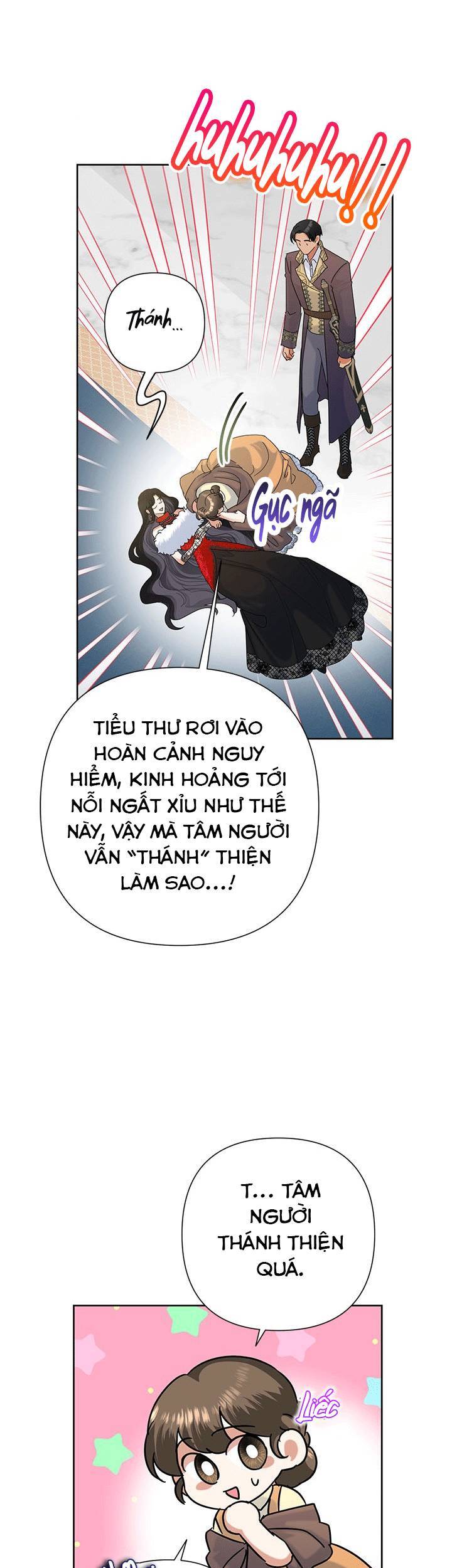 Cuộc Sống Vui Vẻ Của Ác Nữ Chapter 41 - Next Chapter 42