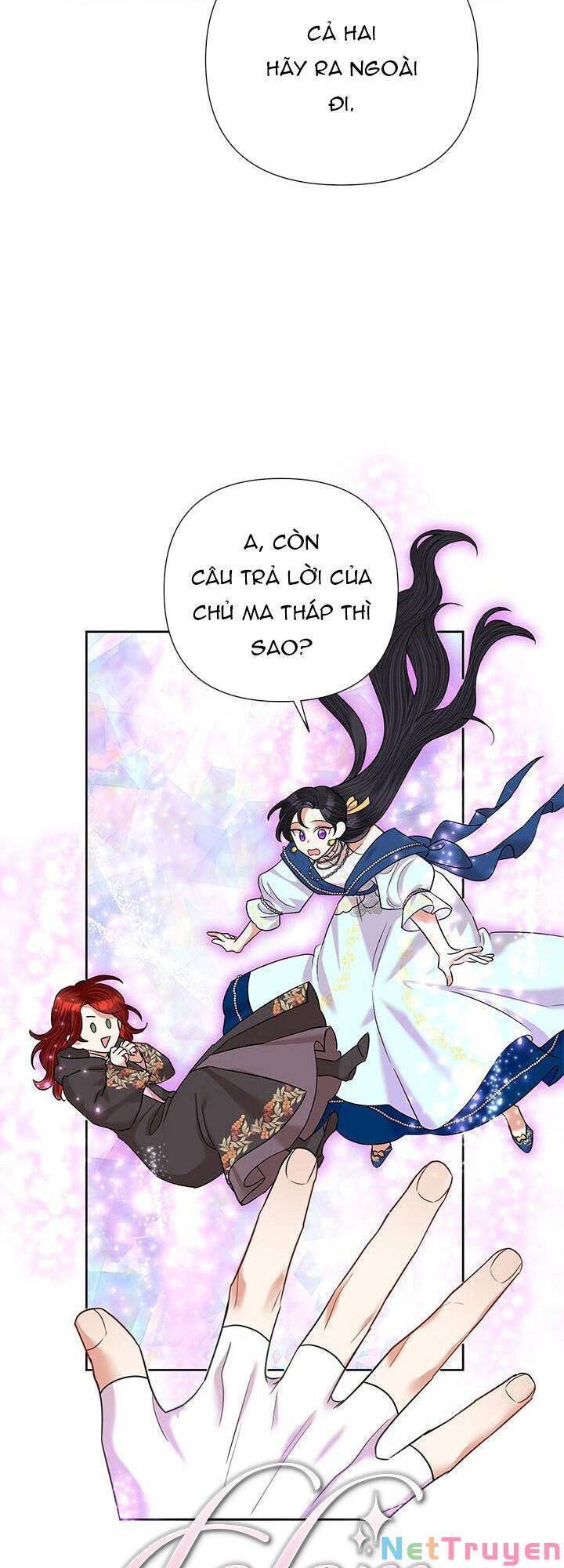 Cuộc Sống Vui Vẻ Của Ác Nữ Chapter 62 - Next Chapter 63