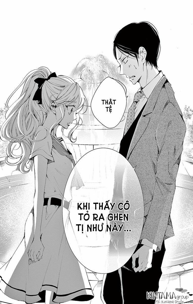 cuộc tình cà rốt Chapter 6 - Trang 2