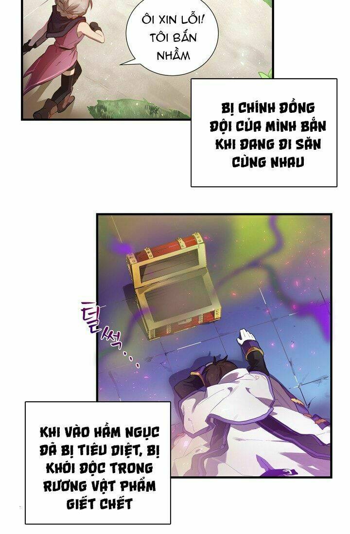 Cuộc Trả Thù Bắt Đầu Chapter 1 - Trang 2