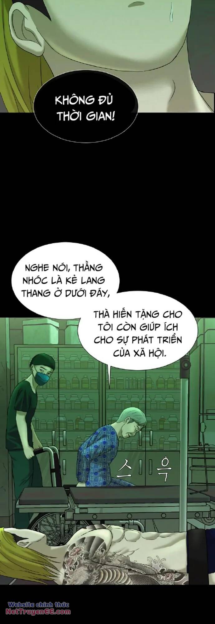 cuốn nhật ký kỳ lạ Chapter 28 - Trang 2