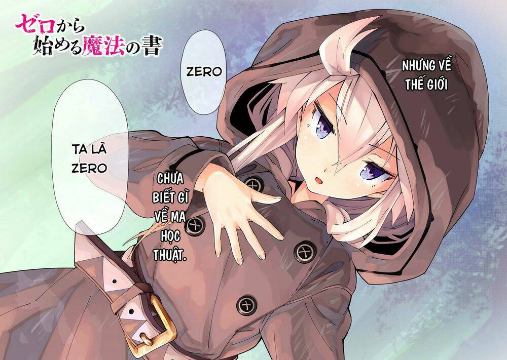 Cuốn Sách Ma Thuật Của Zero Chapter 1 - Trang 2