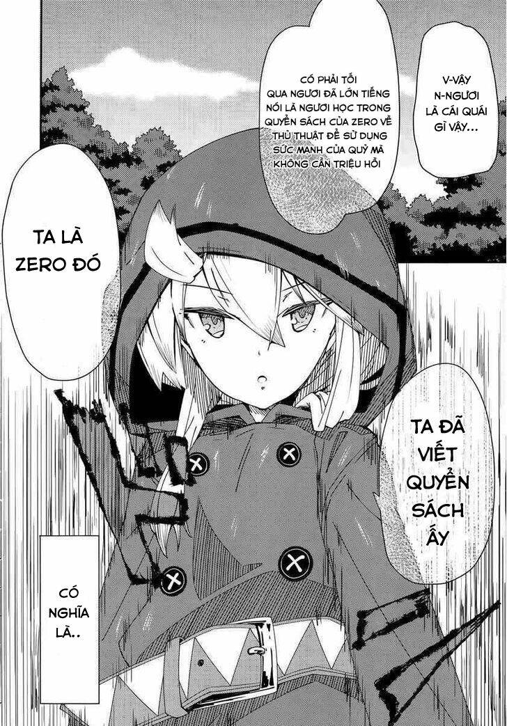 Cuốn Sách Ma Thuật Của Zero Chapter 3 - Trang 2