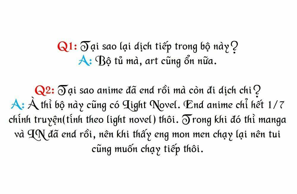 Cuốn Sách Ma Thuật Của Zero Chapter 6 - Next 