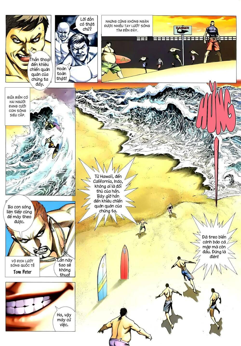 cuồng đao 04 Chapter 41 - Trang 2