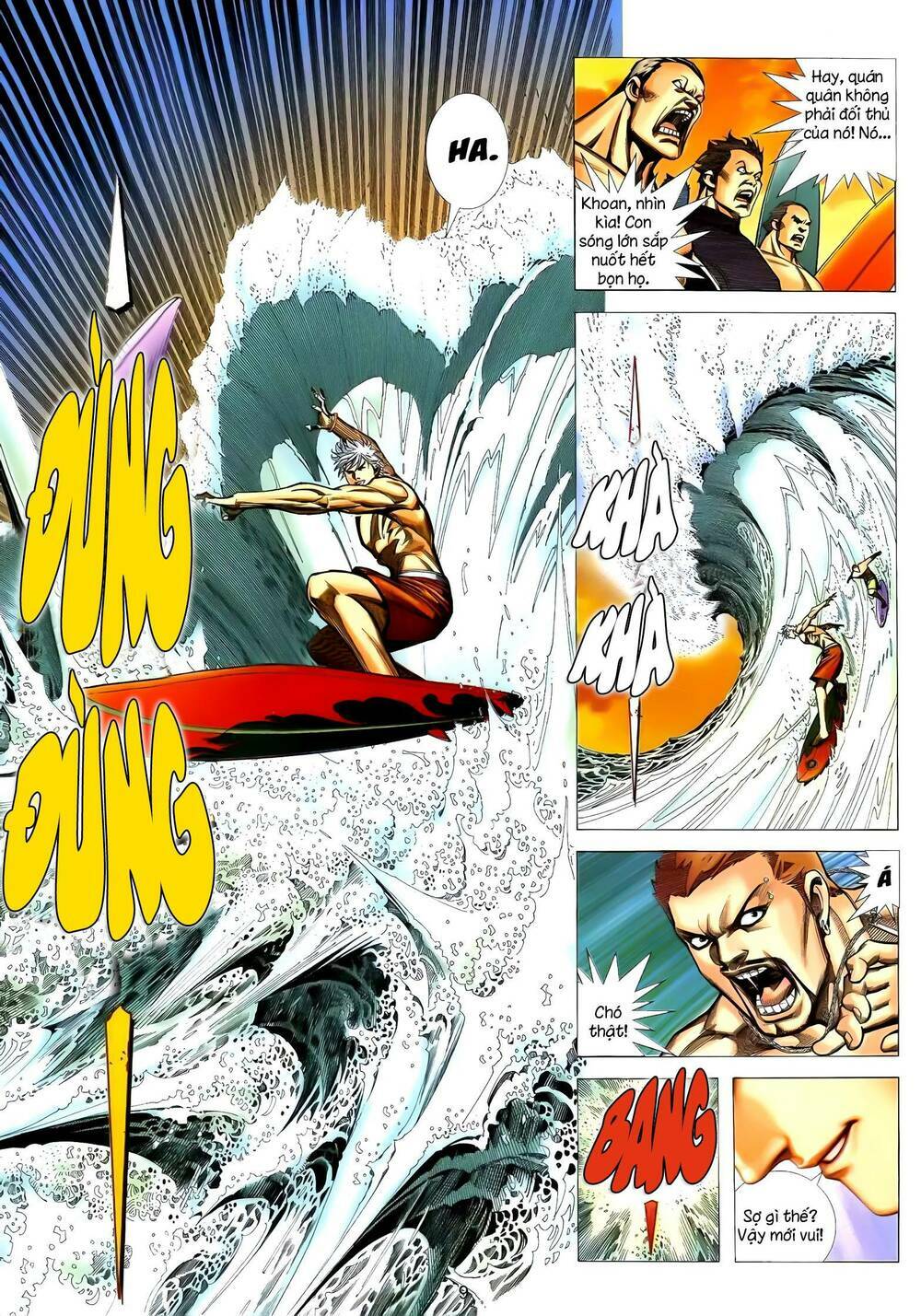 cuồng đao 04 Chapter 41 - Trang 2