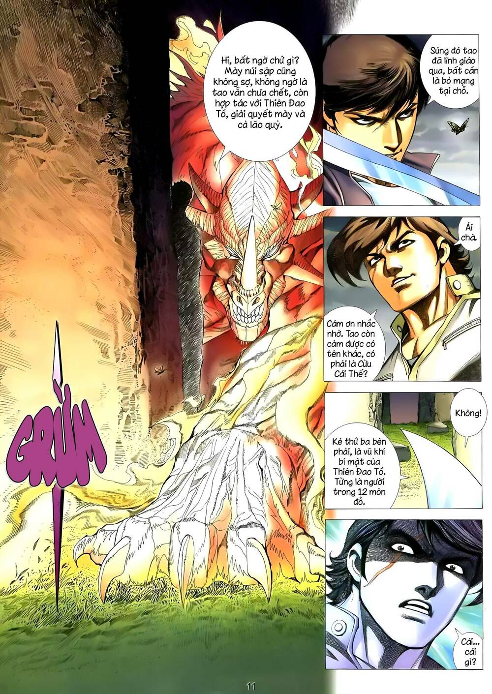 cuồng đao 04 Chapter 45 - Trang 2