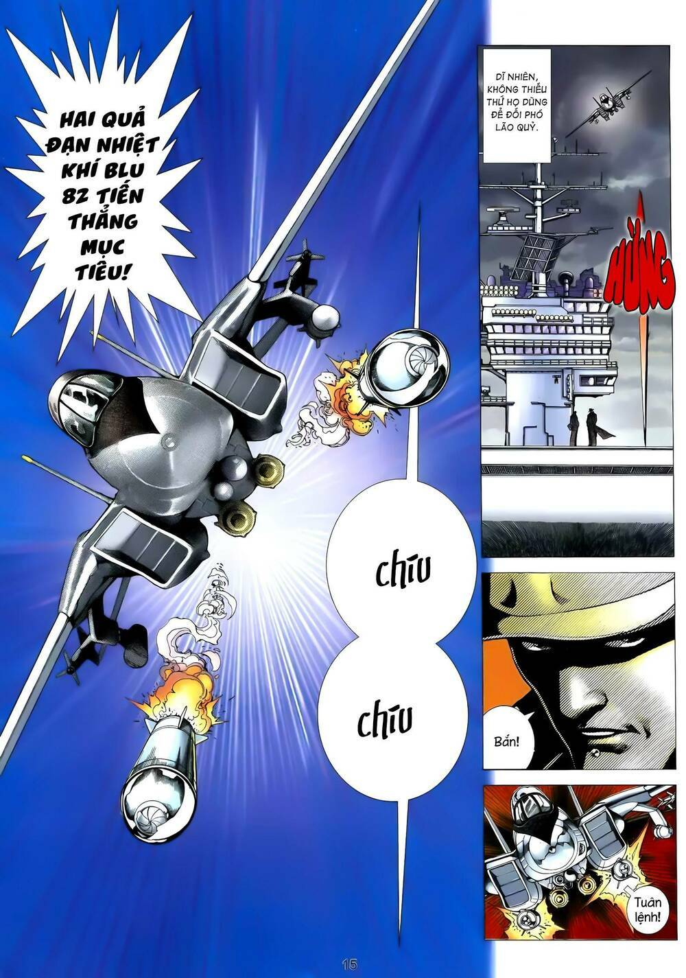 cuồng đao 04 Chapter 45 - Trang 2