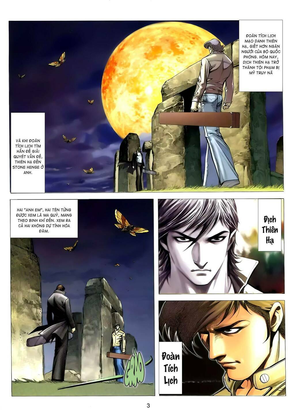 cuồng đao 04 Chapter 45 - Trang 2