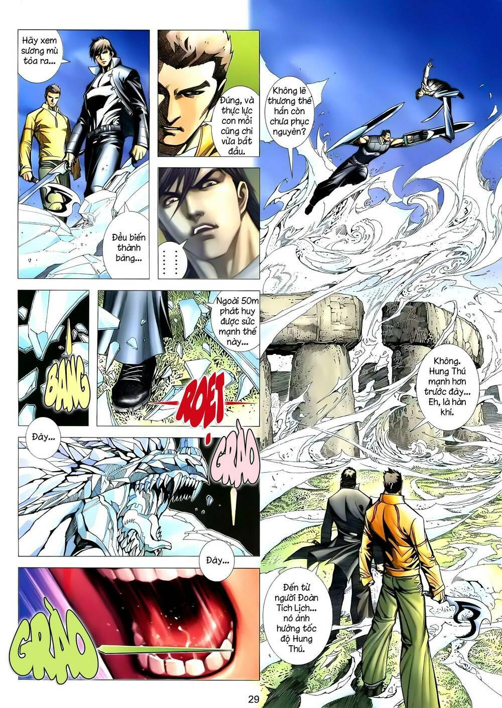 cuồng đao 04 Chapter 45 - Trang 2