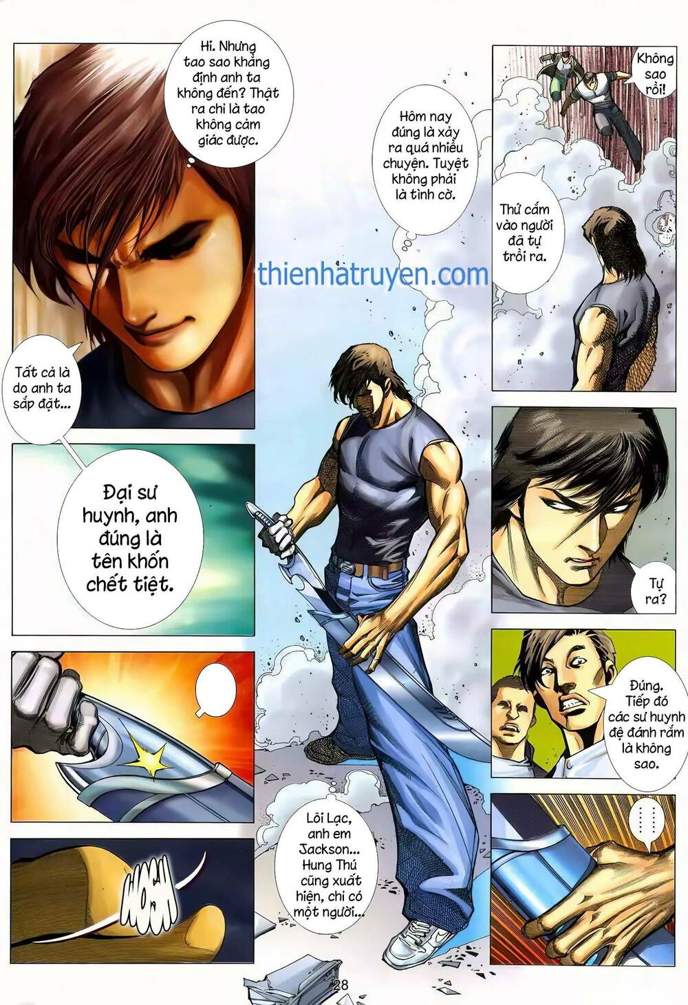 cuồng đao 04 chapter 6 - Trang 2